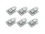 3Pcs/lot Fastener Toggle Latch Catch Chest Case Suitcase Boxes Chests Trunk Carousel 5