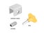 4 Sets Adjustable Sliding Window Locks Stop Aluminum Alloy Door Frame Security Carousel 3