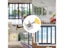 4 Sets Adjustable Sliding Window Locks Stop Aluminum Alloy Door Frame Security Carousel 6