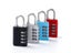 4 Digits TSA Lock Combination Padlock Customs Code Lock Anti-theft Travel Carousel 5