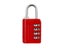 4 Digits TSA Lock Combination Padlock Customs Code Lock Anti-theft Travel Carousel 1
