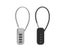 Zinc Alloy 4 Digit Password Lock For Dormitory Cabinet Luggage Carousel 5