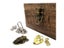 Antique Brass Bronze Silver Golden Heavy Duty Trunk Toggle Catch Jewelry Chest Carousel 3