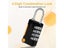 1/2PCS 4 Digit Number Combination Pad Lock Padlock Outdoor Waterproof Lock Carousel 3