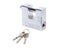 Stainless Steel Burglar Padlock Security Safety Lock Antique Horizontal Opening Carousel 1