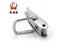 KAK J107 Hasp Lock Hardware Cabinet Boxes Spring Loaded Latch Catch Toggle Carousel 3