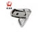 KAK J107 Hasp Lock Hardware Cabinet Boxes Spring Loaded Latch Catch Toggle Carousel 5