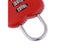 1PCS Luggage Lock Suitcase Padlock Mini Cute Heart Shape 3 Digit Luggage Carousel 6