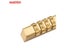NAIERDI Digital Combination Password Lock High Security Solid Brass Anti-Drill Carousel 5