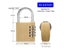 KAK Solid Brass Copper Security Padlock Password Combination Code Lock For Gym Carousel 1
