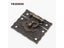 51*43mm Antique Lock Box Suitcase Toggle Latch Buckles Wooden Box Lock Bronze Carousel 3