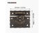 51*43mm Antique Lock Box Suitcase Toggle Latch Buckles Wooden Box Lock Bronze Carousel 4