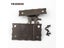 51*43mm Antique Lock Box Suitcase Toggle Latch Buckles Wooden Box Lock Bronze Carousel 5
