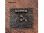 51*43mm Antique Lock Box Suitcase Toggle Latch Buckles Wooden Box Lock Bronze Carousel 6