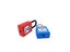 ABS Lock Security Padlock Engineering Lock Plastic Shackle Steel 38mm Nylon Non Carousel 6