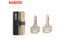 NAIERDI Visible Practice Padlock Copper Lock Pick Tools Transparent Locksmith Carousel 3
