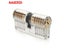 NAIERDI Visible Practice Padlock Copper Lock Pick Tools Transparent Locksmith Carousel 5