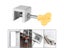 1/10Pcs Window Security Key Lock Sliding Door Windows Restrictor Child Safety Carousel 5