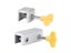 1/10Pcs Window Security Key Lock Sliding Door Windows Restrictor Child Safety Carousel 7