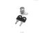 10-30mm Cam Lock Filing Cabinet Post Mailbox Drawer Cupboard Locker 2 Key Carousel 6