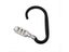 Firm Portable Luggage Padlock Keychain Zinc Alloy Security 3 Combination Travel Carousel 3