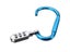 Firm Portable Luggage Padlock Keychain Zinc Alloy Security 3 Combination Travel Carousel 4