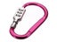 Firm Portable Luggage Padlock Keychain Zinc Alloy Security 3 Combination Travel Carousel 5