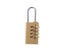 Practical New 1pc 6cm X 2cm X 1cm Mini 4 Digits Number Password Code Lock Carousel 4