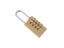 Practical New 1pc 6cm X 2cm X 1cm Mini 4 Digits Number Password Code Lock Carousel 5