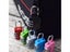 1PCS Resettable 3 Dial Digit Combination Suitcase Luggage Password Code Lock Carousel 3