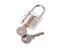 50mm/2" Transparent Cutaway Locks Inside View Practice Padlock Visible View Carousel 3