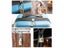 KAK Solid Brass Copper Security Padlock Password Combination Code Lock For Gym Carousel 4