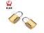 KAK Solid Brass Copper Security Padlock Password Combination Code Lock For Gym Carousel 6