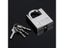 Keyed Padlock Waterproof Antirust Multifunctional Padlock Anti-Theft Lock Pry Carousel 3