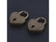 Vintage Heart Shape Mini Padlock Bag Travel Suitcase Luggage Box Case Key Lock Carousel 3