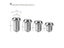 Drawer Locks With 2 Keys Lock Furniture Hardware Door Cabinet Lock For Office Carousel 3
