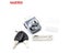 NAIERDI-407 Single Glass Lock Zinc Alloy Showcase Cabinet Door Cylinder Sliding Carousel 2