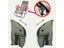 Pmsanzay (Pack Of 2 Recliner Fixed Catch Lock And Release For Zero Gravity Carousel 3