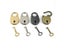 1Pcs Cat Shape Metal Mini Padlock Small Luggage Box Key Lock With Key Bag Carousel 4