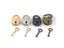 1Pcs Cat Shape Metal Mini Padlock Small Luggage Box Key Lock With Key Bag Carousel 5