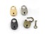1Pcs Cat Shape Metal Mini Padlock Small Luggage Box Key Lock With Key Bag Carousel 6