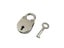 1Pcs Cat Shape Metal Mini Padlock Small Luggage Box Key Lock With Key Bag Carousel 1