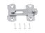 WALFRONT Hasp Latch Stainless Steel Hasp Latch Lock Sliding Door Lock For Carousel 4