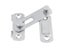 WALFRONT Hasp Latch Stainless Steel Hasp Latch Lock Sliding Door Lock For Carousel 5