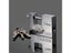 Stainless Steel Burglar Padlock Security Safety Lock Antique Horizontal Opening Carousel 4