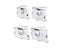 Stainless Steel Burglar Padlock Security Safety Lock Antique Horizontal Opening Carousel 7