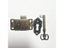 MAXMIX 1PCS Set Box Lock Lock With Box Lock Classical Lock Restore Ancient Ways Carousel 5