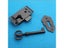 MAXMIX 1PCS Set Box Lock Lock With Box Lock Classical Lock Restore Ancient Ways Carousel 6