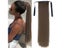 MyDiva 22" Long Straight Synthetic Hairpiece Ponytail Hair Extensions Chip In Carousel 3