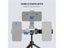 NEEWER Metal Desktop Tripod with Dual Cold Shoes Ball Head/Flexible Tube Arm Carousel 4